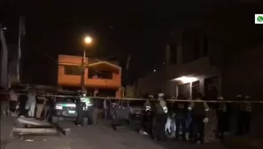 Lo abordaron mientras caminaba por la cuadra 4 del jirón Los Olmos en Canto Grande. / Video: América Noticias