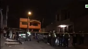 Lo abordaron mientras caminaba por la cuadra 4 del jirón Los Olmos en Canto Grande. / Video: América Noticias