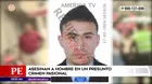 San Juan de Lurigancho: Sujeto asesinó a hombre en presunto crimen pasional