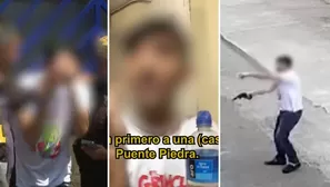 Empresario que logró escapar de secuestradores dio su testimonio - Foto y video: Canal N