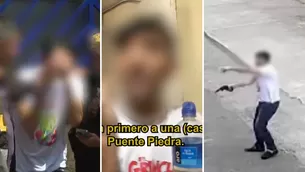 Empresario que logró escapar de secuestradores dio su testimonio - Foto y video: Canal N