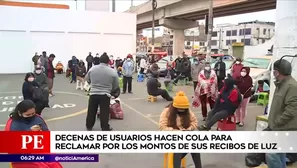 Ocurre en San Juan de Lurigancho. América Noticias