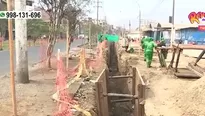 SJL obra. / Video: América Noticias