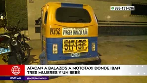 Ataque a balazos en San Juan de Miraflores. Foto y video: América Noticias