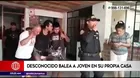 San Juan de Miraflores: Desconocido baleó a joven en su propia casa