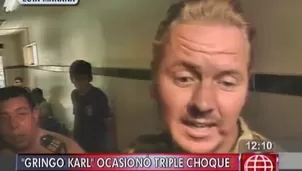 Gringo Karl. América Noticias