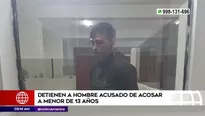 Hombre permanece detenido en la Depincri. América Noticias