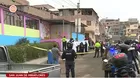 San Juan de Miraflores: Doble crimen frente a colegio