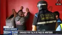 Hostal clandestino en SJM fue embargado por falta de pago de impuestos municipales. Captura: Canal N