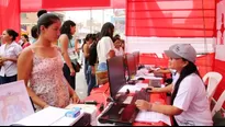 Feria laboral en San Juan de Miraflores. Foto: Referencial/Agencia Andina