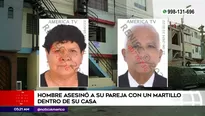 Hombre asesinó a su pareja en San Juan de Miraflores. Foto y video: América Noticias