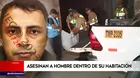 San Juan de Miraflores: Hombre fue asesinado dentro de su habitación