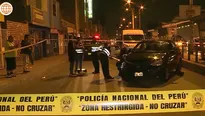 Taxista asesinado por sicarios | Video: América Noticias