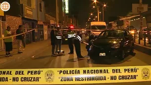 Taxista asesinado por sicarios | Video: América Noticias