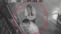 Pareja asalto a administrador de hotel en SJM - Foto y video: Canal N