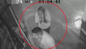 Pareja asalto a administrador de hotel en SJM - Foto y video: Canal N