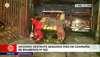 Incendio en San Juan de Miraflores. Foto y video: América Noticias