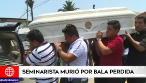 Su padre contó que él le había dicho que "la gente debería donar sus órganos". Foto y Video: América Noticias