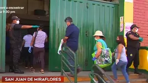 Algunos compradores dijeron que el cambio debe permanecer. Foto y video: América Noticias