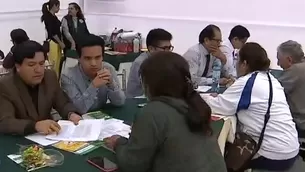 Colegio de Notarios de Lima. / Video: Canal N