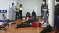 San Juan de Miraflores: Policía capturó a banda delictiva "Los Gatilleros de Sanyhon"