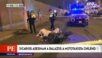 Asesinato en San Juan de Miraflores. Foto y video: América Noticias