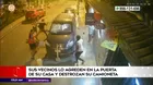 San Juan de Miraflores: Vecinos agreden a hombre y destrozan su camioneta