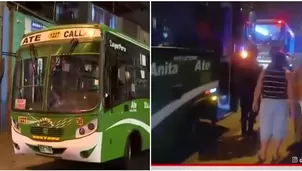San Luis: Atacan a balazos bus de empresa La Verde con pasajeros/ América Noticias 