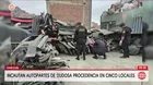San Luis: Autopartes de dudosa procedencia en San Jacinto