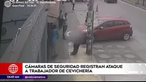 Hombre fue baleado en San Luis.