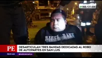 Captura de ladrón de autopartes. América Noticias