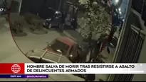 Asalto en San Luis. América Noticias 