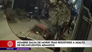 Asalto en San Luis. América Noticias 