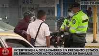 Ocurrió en San Luis. Foto-Video: América Noticias