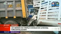 Foto y video: América Noticias