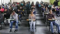 Allí aparecerán todas las escuelas profesionales que han rendido el examen hasta el momento / Foto: Archivo El Comercio