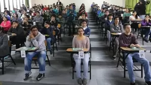 Allí aparecerán todas las escuelas profesionales que han rendido el examen hasta el momento / Foto: Archivo El Comercio