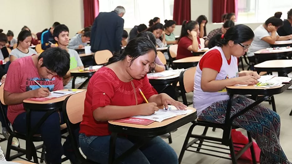 Examen de admisión en San Marcos