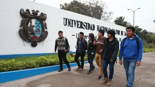 San Marcos: estudiantes levantan toma del campus tras llegar a acuerdos. Foto: Andina / Video: Canal N