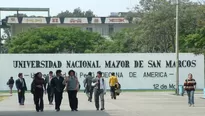 Universidad Mayor de San Marcos. Video: Canal N