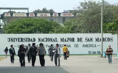 San Marcos: Examen especial para estudiantes de universidades no licenciadas - Noticias de sunedu