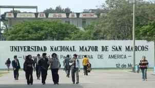 Universidad Mayor de San Marcos. Video: Canal N