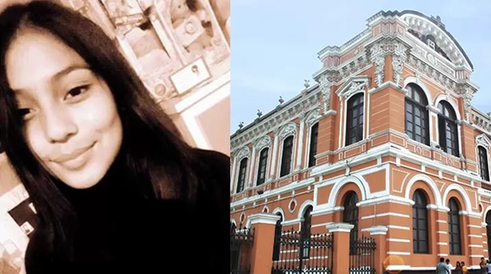 Kiyara Camac ingresó a Medicina de la UNMS. Kiyara Camac ingresó a Medicina de la UNMS.
