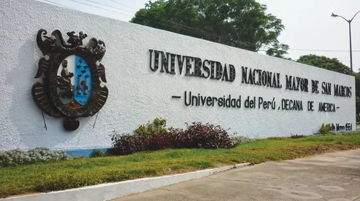 Universidad Nacional Mayor de San Marcos. Foto: Andina / Difusión Universidad Nacional Mayor de San Marcos. Foto: Andina / Difusión