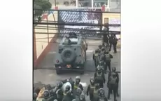 San Marcos: Así fue el ingreso de la Policía a recinto universitario para desalojar a manifestantes - Noticias de marcos-llunas