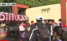 San Marcos: Rectora pide ayuda a la PNP ante ingreso de manifestantes a universidad - Noticias de universidades