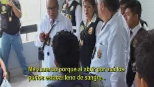 Asesino de San Marcos. Foto: captura de TV