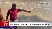 Adolescentes desaparecieron en río. América Noticias