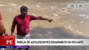 Adolescentes desaparecieron en río. América Noticias