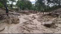 Huaico en San Martín. Foto referencial: El Comercio 